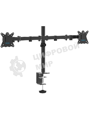 Кронштейн для монитора Kromax CASPER-508 черный 4 шт/уп. 10