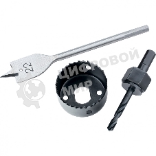 Набор Matrix для установки врезных замков, 22 мм/54 мм