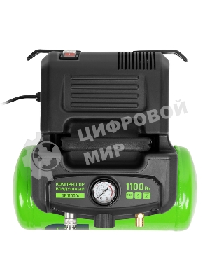 Компрессор воздушный безмаслянный Сибртех BL 1100/6 1100Вт, ресивер 6 л, 180 л/мин