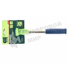 Скребок, фиксированное лезвие 100мм, металлич. обрезиненная ручка, 250 мм