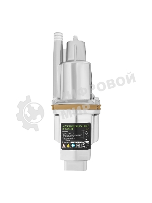 Вибрационный насос Сибртех СВН30015 верхний забор 300 Вт напор 75 м 1200 л/ч кабель 15 м