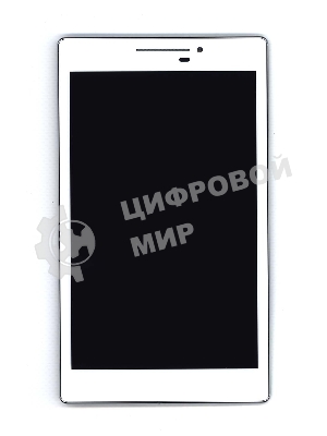 Модуль (матрица + тачскрин) для Asus ZenPad 7.0 Z370 белый с рамкой