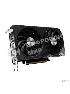 Видеокарта Gigabyte GV-N3060WF2OC-12GD (V2.0) PCIE16 12288Mb 192 GDDR6 1792/15000 HDMIx2 DPx2 HDCP Ret