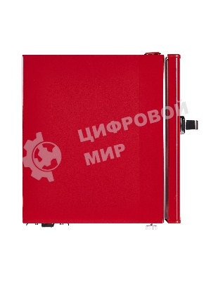 Холодильник Maunfeld MFF50RR красный однокамерный 50л