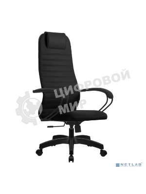 Кресло Метта SU-B-10 черный, сетка