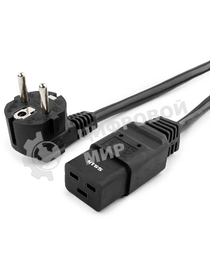 Шнур питания NTSS NTSS-PC19771 C19-Schuko проводник.:3x1.5мм2 1.8м 220/250В 16А черный