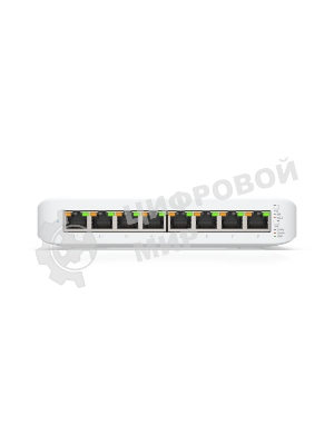 Коммутатор Ubiquiti USW-LITE-8-POE 8POE 1000M POE