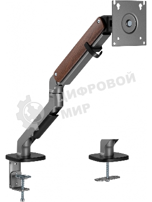 Кронштейн для мониторов Ultramounts UM734WD серый/коричневый 17