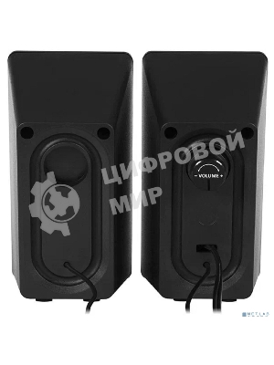 Акустическая система SVEN 300 2.0 черный 6Вт