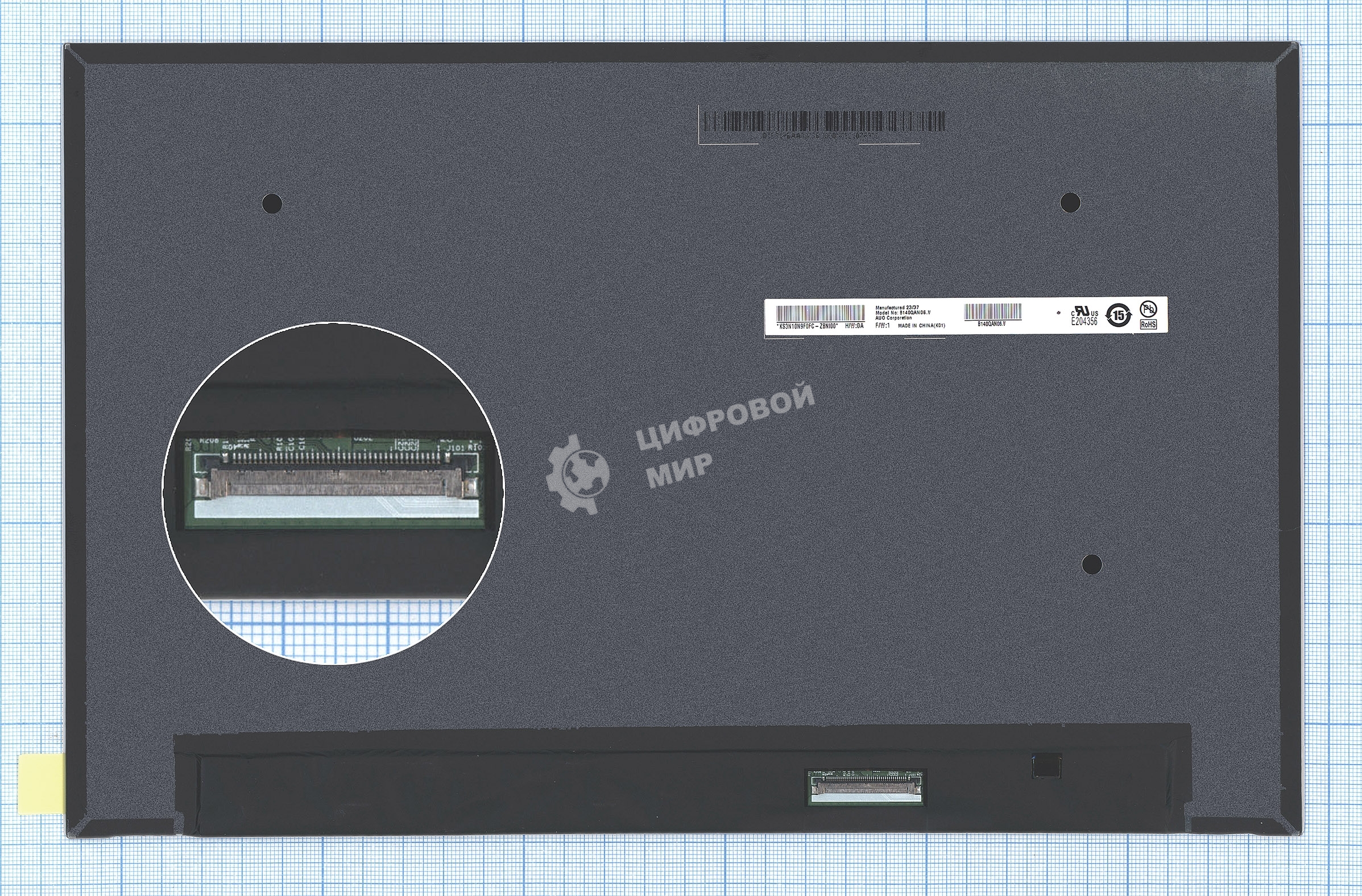 Матрица B140QAN06.V