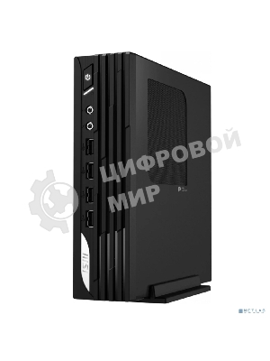 Компьютер MSI Pro DP21 14M Mini Core i5-14400 (2.5GHz), 8Gb (8*1) DDR5 SO-DIMM, 512Gb SSD M.2, Intel Graphics, noDVD, WiFi, BT, 120W, VESA, COM Port, no keyboard&mouse, noOS, 1y war-ty (9S6-B0A431-1055)