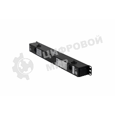 БРП Systeme Electric Uniprom, базовый, 1U, 240В, 1Ф, 16A, 10xC13 2xC19, 2м кабель, IEC320 C20