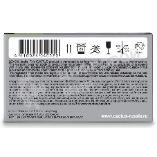 Картридж матричный Cactus CS-IR40 черный/красный (300 000 знаков) для Citizen IR40T/IR50/Citizen CX123/CX120