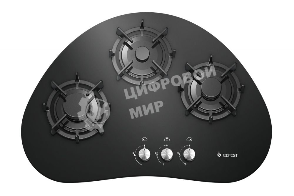 Газовая варочная панель Gefest СН 2120