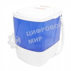 Стиральная машина ВолТера СМ-1 модель Принцесса (ВТ-СМ1RU) цвет бака синий