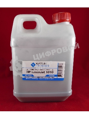 Тонер HP LJ 1010/1012/1015/1018/1020 (кан., 1кг.) Katun фас России