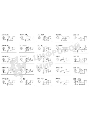 Жало паяльное Quick 303-3CM