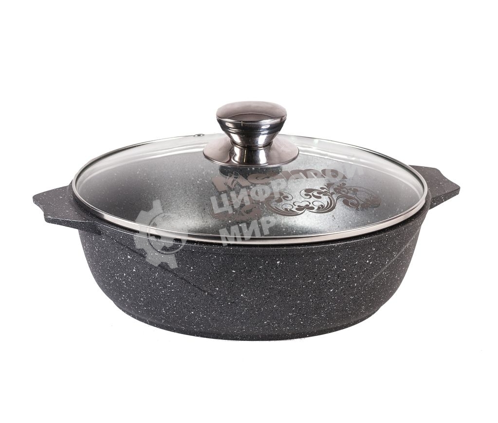 Кастрюля Мечта 33701 Гранит 3 л 33701 Кастрюля - жаровня 3 л 