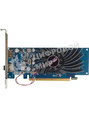 Видеокарта AsusGT1030-2G-BRK nVidia GeForce GT 1030 2048Mb 64bit GDDR5 1228/6008/HDMIx1/DPx1/HDCP PCI-Elow profile Ret