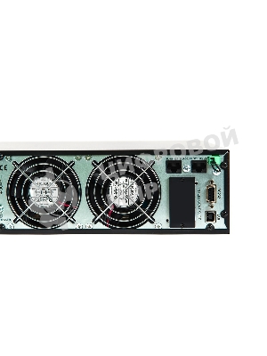 Источник бесперебойного питания SKAT-UPS 3000/1800 1800 Вт, с АКБ 9 А·ч 4 шт, меандр. стабилизация напряжения