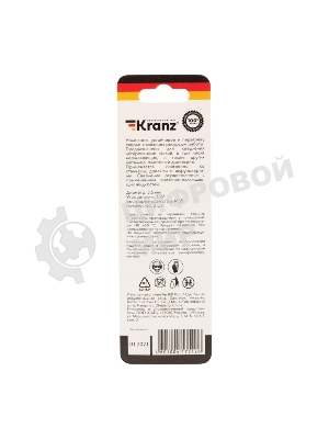 Сверло по металлу Kranz 3,5 мм 