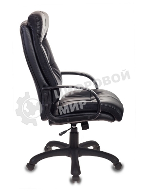 Кресло Бюрократ CH-824B/LBLACK черный, экокожа