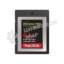 Флеш карта COMPACT FLASH 64Gb SDCFE-064G-GN4NN SANDISK