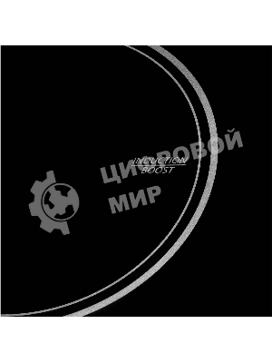 Индукционная варочная панель Maunfeld AVI292BK, конфорок: 2 шт., стеклокерамика, независимая, черный