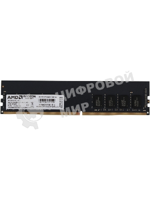 Оперативная память AMD Radeon R7, DDR4, 4GB (1x4 GB), 2133 MHz, CL15, DIMM