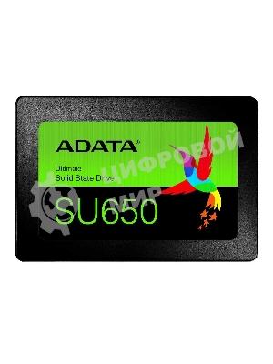 Накопитель SSD ADATA SU650, 960Gb, SATA III, 2.5