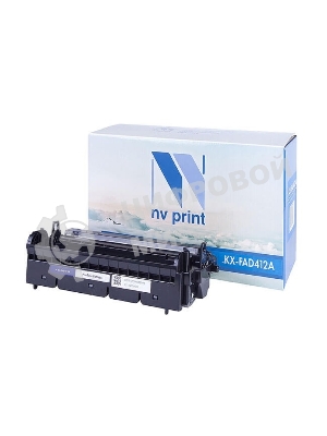 Блок фотобарабана NVPrint совместимый NV-KX-FAD412A для Panasonic KX-MB2000RU/MB2020RU/MB2030RU/MB1900RU/MB2051RU/MB2061RU (6000k)