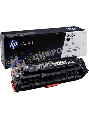 Картридж лазерный HP CE410X черный CLJ Pro 300 Color M351/Pro 400 Color M451/Pro 300 Color MFP M375/Pro 400 Color MFP M475 (4 000 стр.)