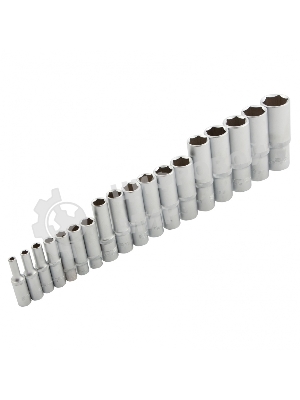 Набор инструментов STELS 141151/4'' 3/8'' 1/2'' cr-v s2 усиленный кейс 216 предм.