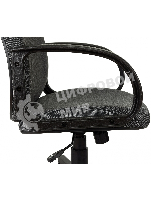 Кресло Бюрократ CH-808AXSN/Grey 10-128 темно-серый, ткань