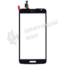 Сенсорное стекло (тачскрин) для LG G PRO LITE D680 D684, черное