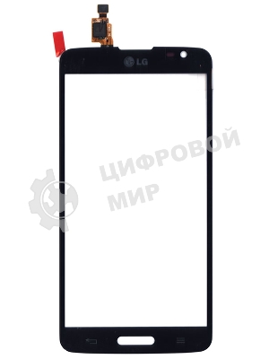 Сенсорное стекло (тачскрин) для LG G PRO LITE D680 D684, черное