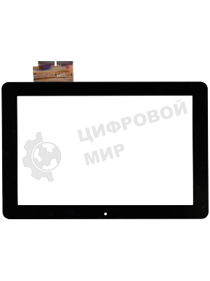 Сенсорное стекло (тачскрин) для Dell Streak 10 Pro, черное