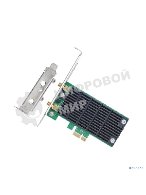 Адаптер TP-Link ARCHER T4E AC1200 Двухдиапазонный Wi-Fi адаптер PCI Express