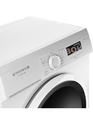 Стиральная машина Maunfeld MFWM127WH05 белый, загрузка фронтальная 7 кг, 1200 об/мин., класс: А+++