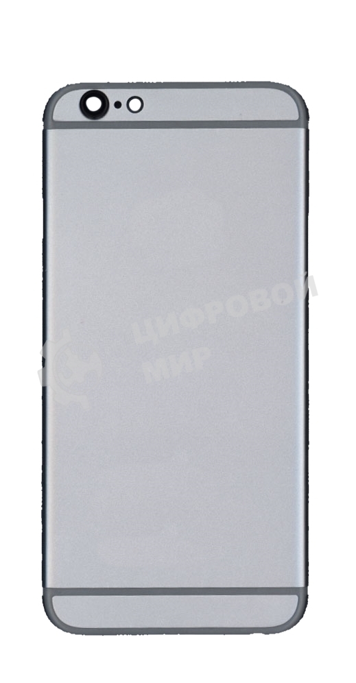 Задняя крышка для iPhone 6 (4.7) серый