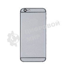 Задняя крышка для iPhone 6 (4.7) серый