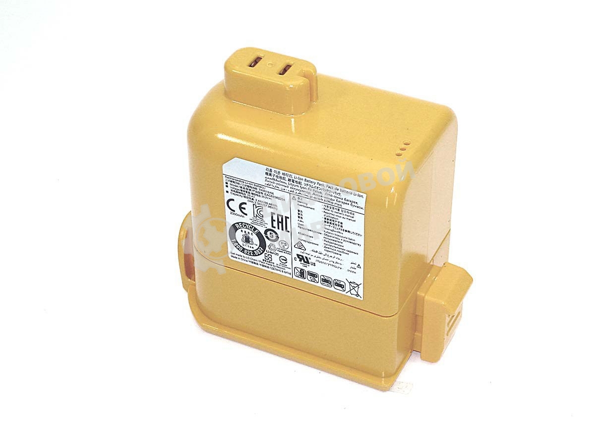 Аккумулятор для пылесоса LG CordZero A9 A9 Pro 29,4V 1900mAh Li-ion
