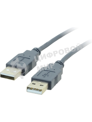 Кабель Kramer C-USB/AA-10 USB-A 2.0 вилка-вилка, 3 м