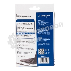 Блок питания Gembird для ноутбуков Acer 19В/3,42А, 65Вт, 1 штекер (5,5х1,7мм 9м)