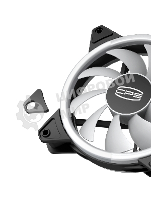 Вентилятор для корпуса PCCooler F3 T120 ARGb черный, 120 мм, 1800 об/мин, 21.6 дБ, 4 pin