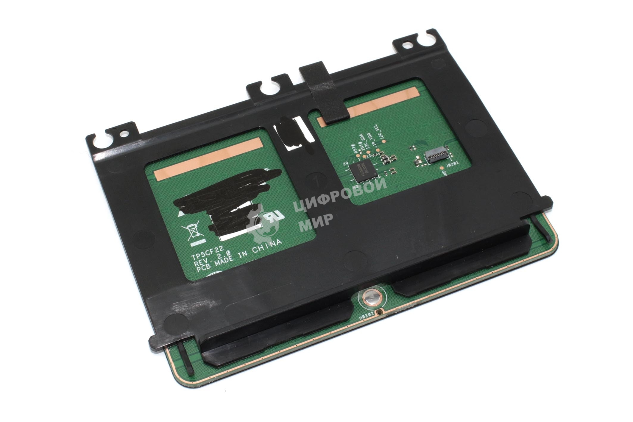 Тачпад для Asus UX562FA 90NB0LK2-R90010