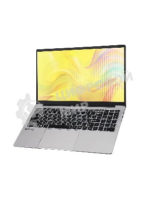 Ноутбук Osio FocusLine F150a-019 серый Ryzen 7 5700U 32Gb SSD 1Tb 16.1