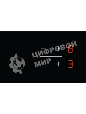 Электрическая варочная панель Electrolux EHF6240XXK Hi-Light, независимая, черный