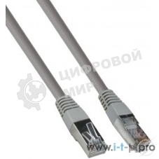 Патч-корд ExeGate EX272306RUS FTP cat.5e,5м ExeGate серый