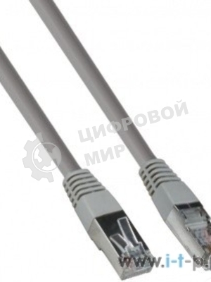 Патч-корд ExeGate EX272306RUS FTP cat.5e,5м ExeGate серый
